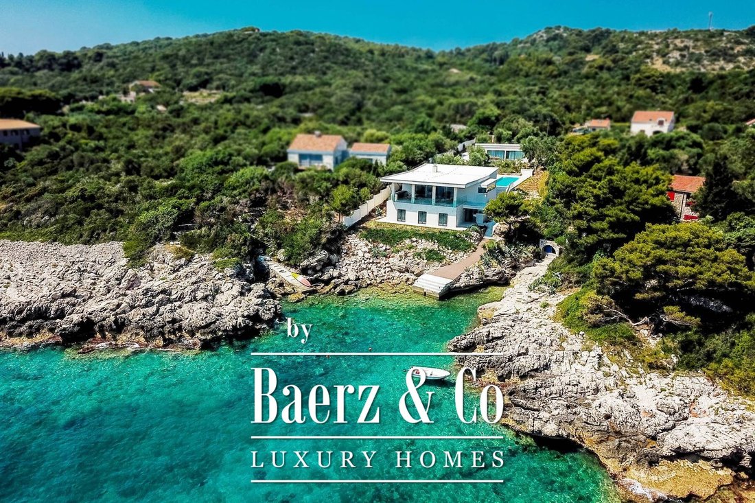 Villa à Koločep, Comitat de Dubrovnik-Neretva, Croatie 1 - 13113402