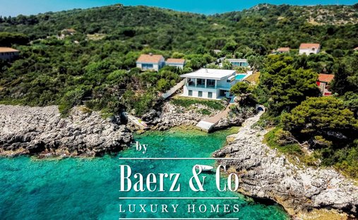 Villa à Koločep, Comitat de Dubrovnik-Neretva, Croatie 1