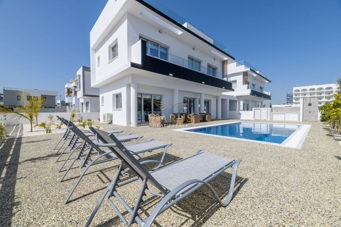 Maison à Paralímni, District de Famagouste, Chypre 2 - 16706865