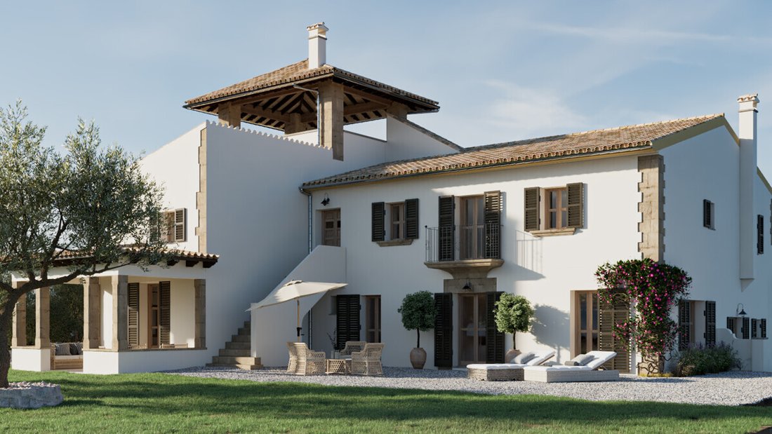 Villa in Genoa, Palma, Balearic Islands 1 - 16708592