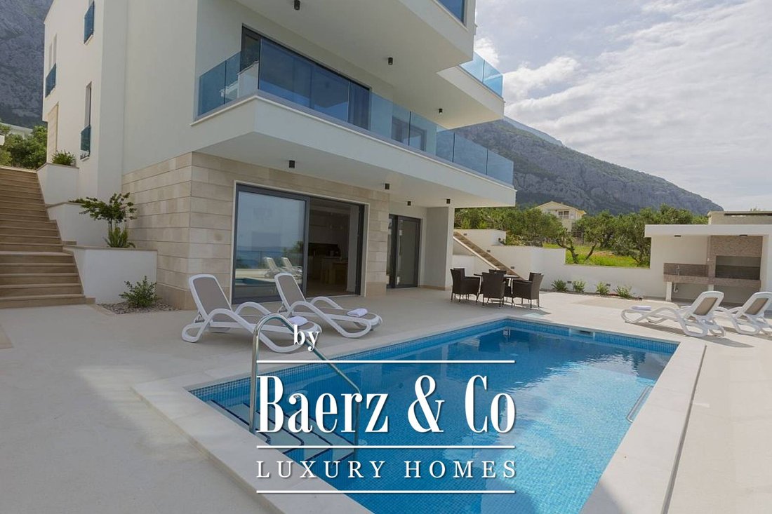 Villa in Makarska, Split-Dalmatia County, Croatia 1 - 13113479