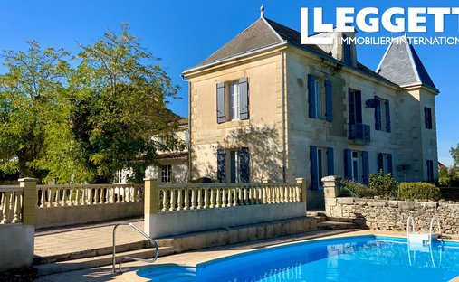 House in Gageac-et-Rouillac, Nouvelle-Aquitaine, France 1