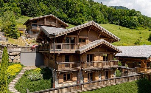 Chalet en Morzine, Auvernia-Ródano-Alpes, Francia 1