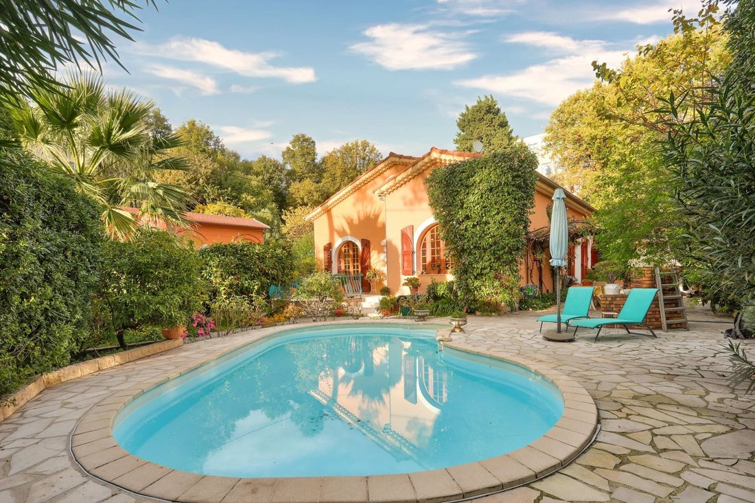 Villa in Cimiez, Nice, France 1 - 16661736