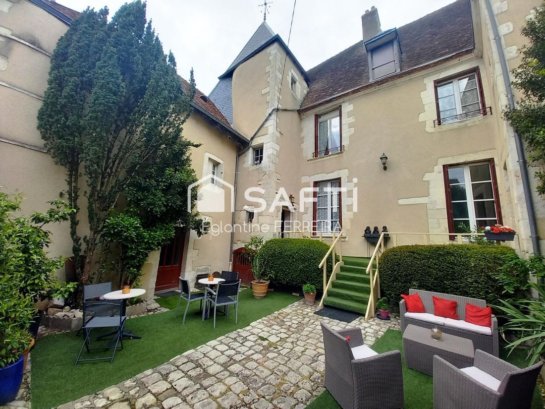 House in Faubourg Saint Martin, Issoudun, France 1 - 16707899