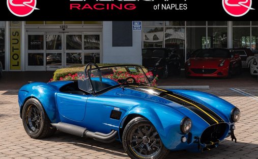 Backdraft Shelby Cobra Replica in Naples, fl 1