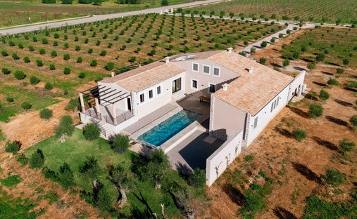 Finca a Santa Maria del Camí, Isole Baleari, Spagna 1
