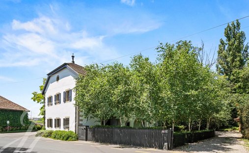 Tenuta a Vandœuvres, Ginevra, Svizzera 1