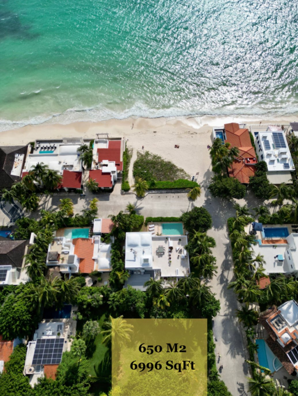 Terreno a Playa del Carmen, Quintana Roo, Messico 3 - 16708792