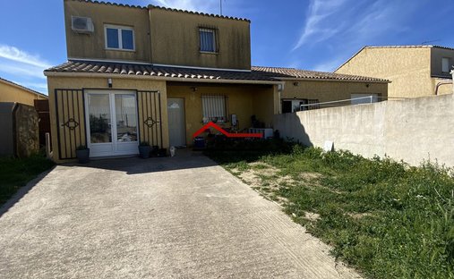 House in Magalas, Occitania, France 1