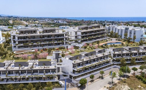 Apartment in Cancelada, Estepona, Andalusia 1
