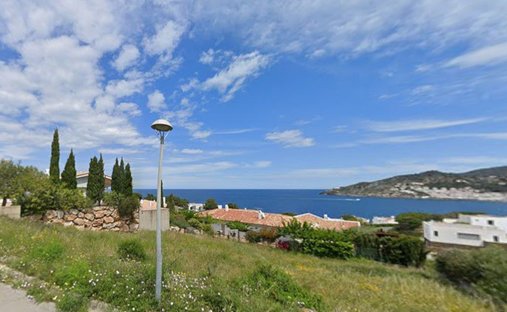 Land in El Port de la Selva, Katalonien, Spanien 1