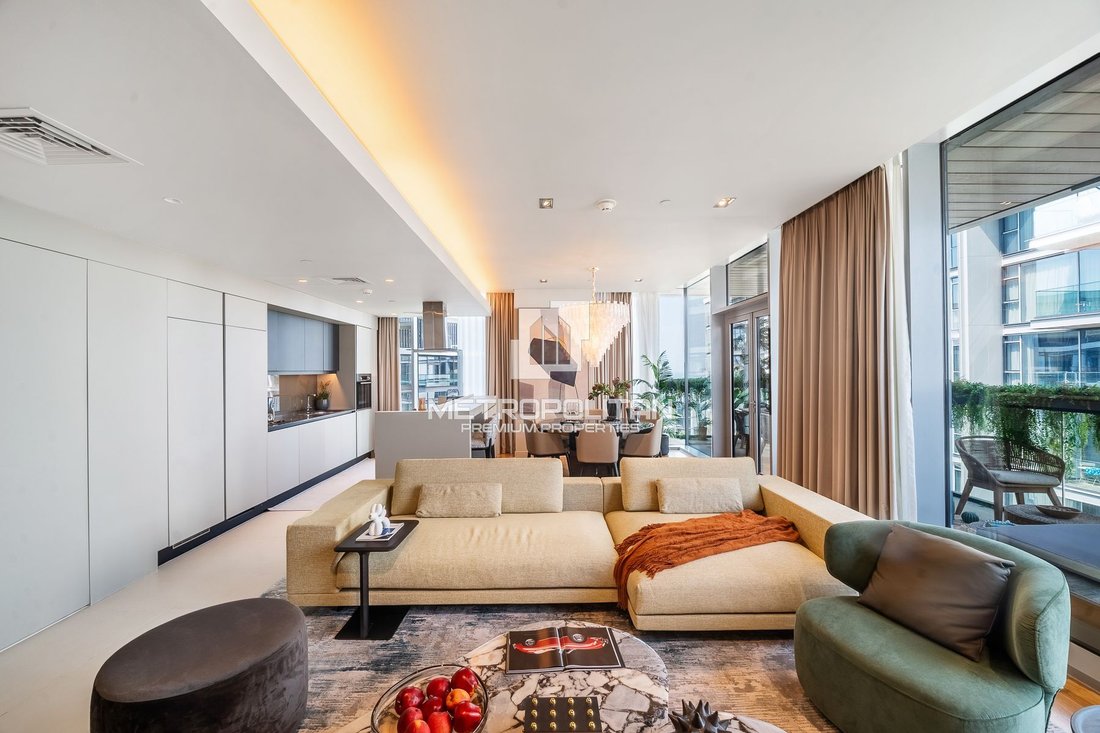 Apartment in Bluewaters, Dubai, United Arab Emirates 3 - 16707661