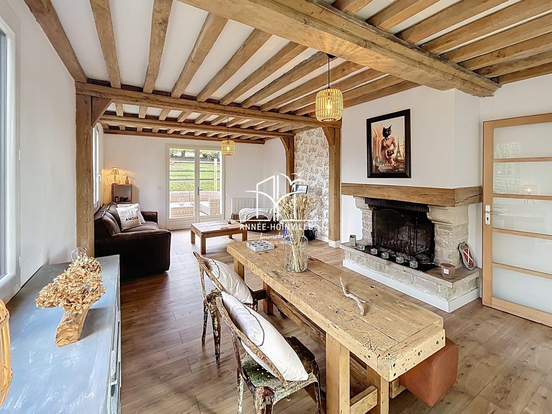 House in Saint-Martin-aux-Chartrains, Normandy, France 1 - 16709388