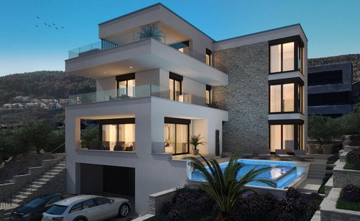 Villa a Opcina Posedarje, Regione zaratina, Croazia 1