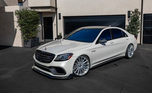 2018 Mercedes-Benz S-Class S 63 AMG® 4MATIC® in Las vegas, NV, United States 1