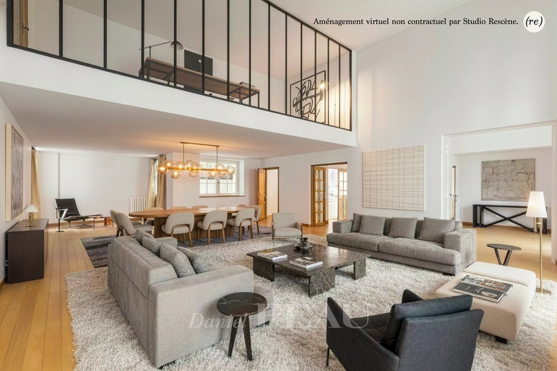 Wohnung in Saint Philippe du Roule, Paris 8e Arrondissement, Paris 1 - 15309854