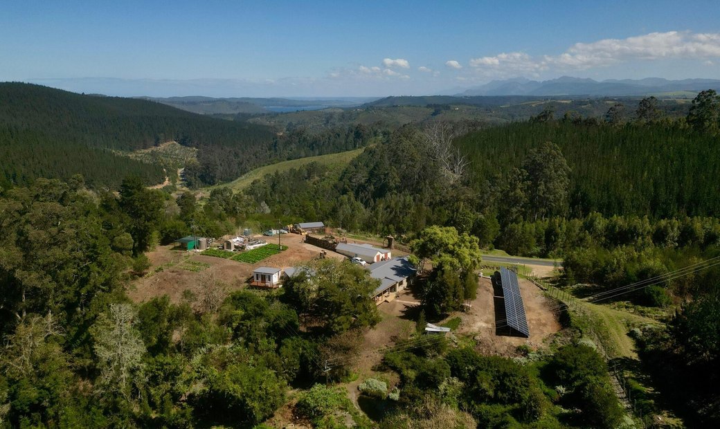 Picture of Off Grid Lifestyle Farm With Panoramic Views And In South Cape Dc ...