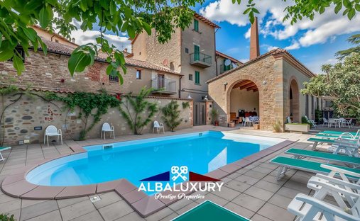 Villa à La Monaca, Ombrie, Italie 1