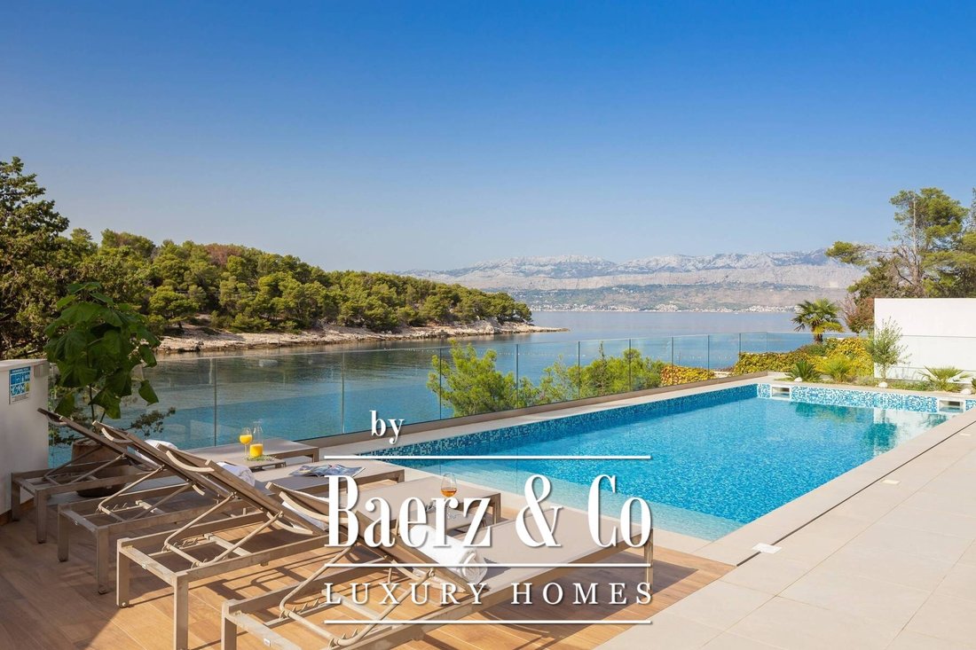 Villa in Supetar, Gespanschaft Split-Dalmatien, Kroatien 4 - 13113152