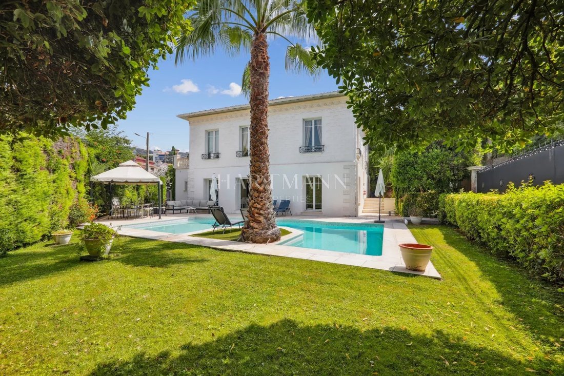 Villa in Montfleury, Cannes, France 1 - 16708539