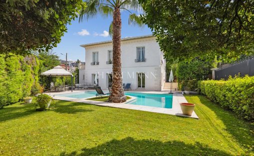 Villa in Montfleury, Cannes, France 1