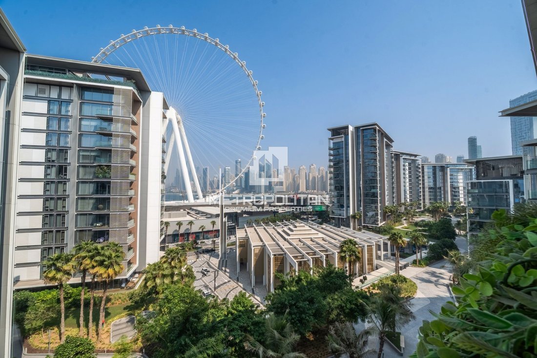 Apartment in Bluewaters, Dubai, United Arab Emirates 1 - 16707661