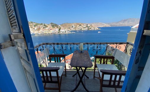 House in Symi, Aegean, Greece 1