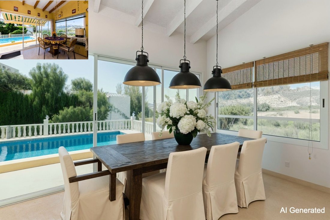 Villa in Calp / Calpe, Valencian Community, Spain 4 - 15954712