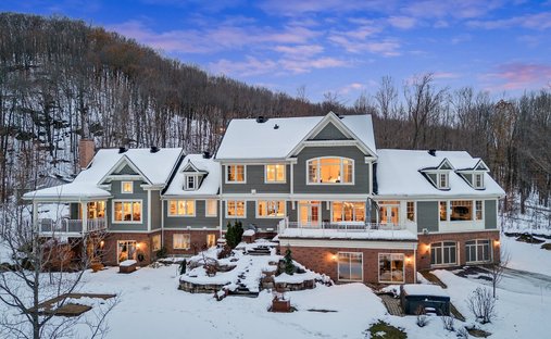 Casa a Bromont, Québec, Canada 1