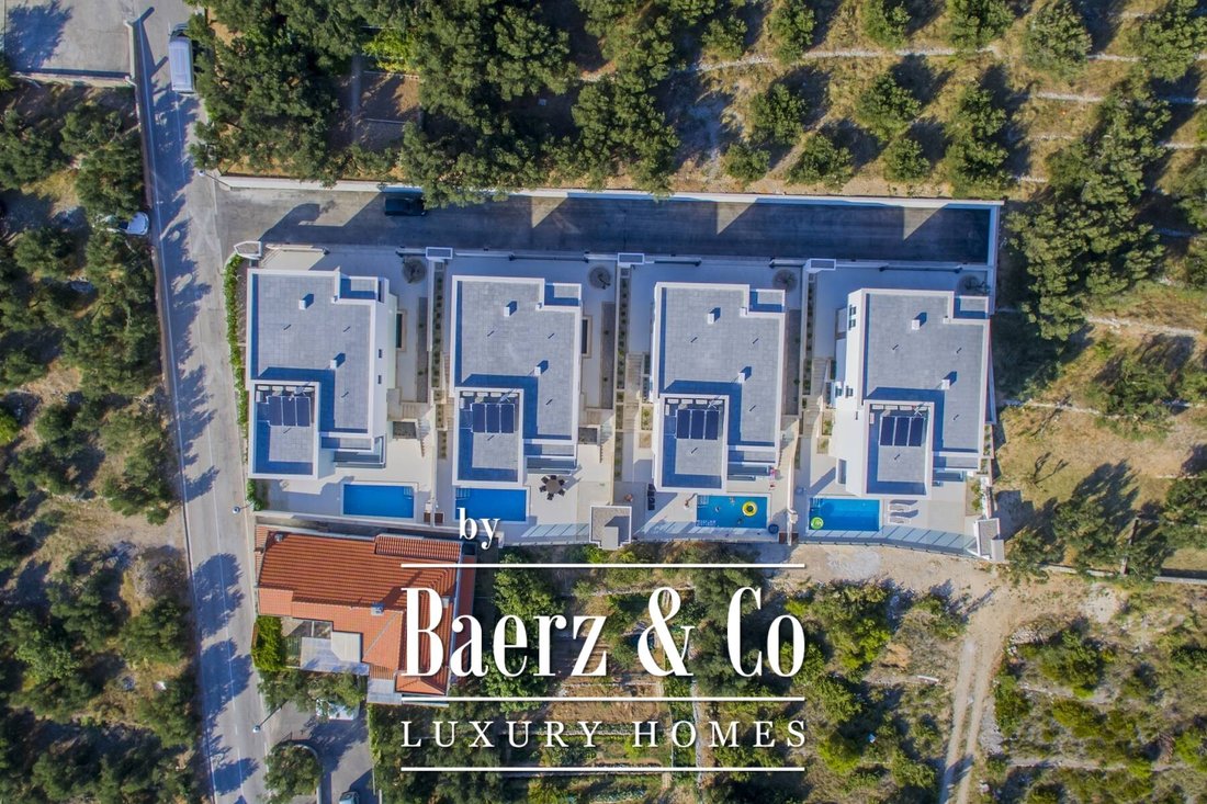 Villa en Makarska, Split-Dalmacia, Croacia 3 - 13113464