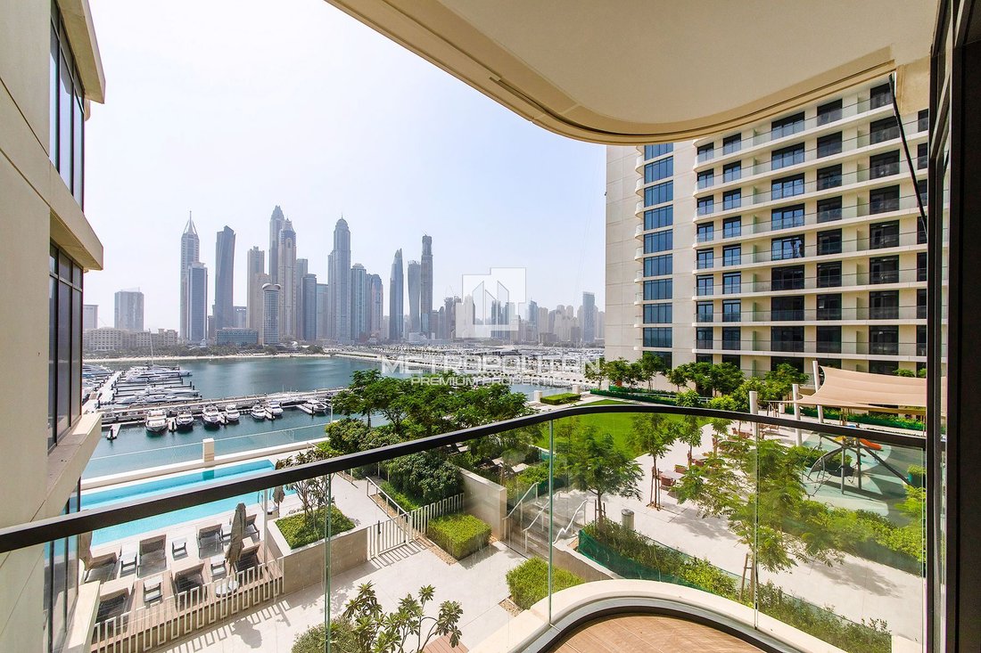 Apartment in Dubai Harbour, Dubai, United Arab Emirates 1 - 16707795
