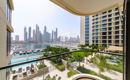 Apartment in Dubai Harbour, Dubai, United Arab Emirates 1