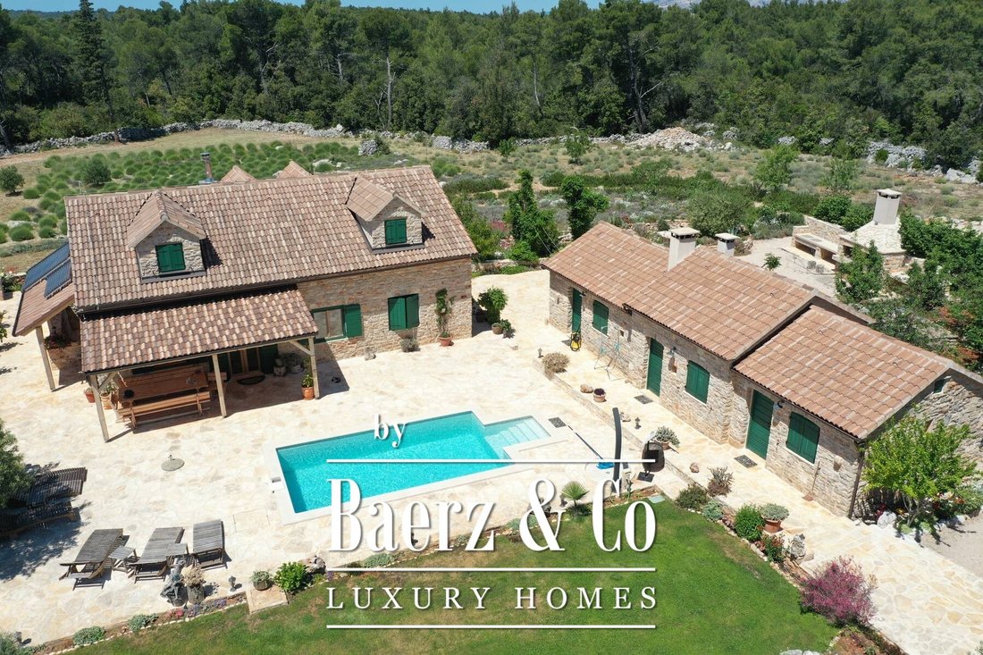 Villa in Stari Grad, Split-Dalmatia County, Croatia 3 - 13113305