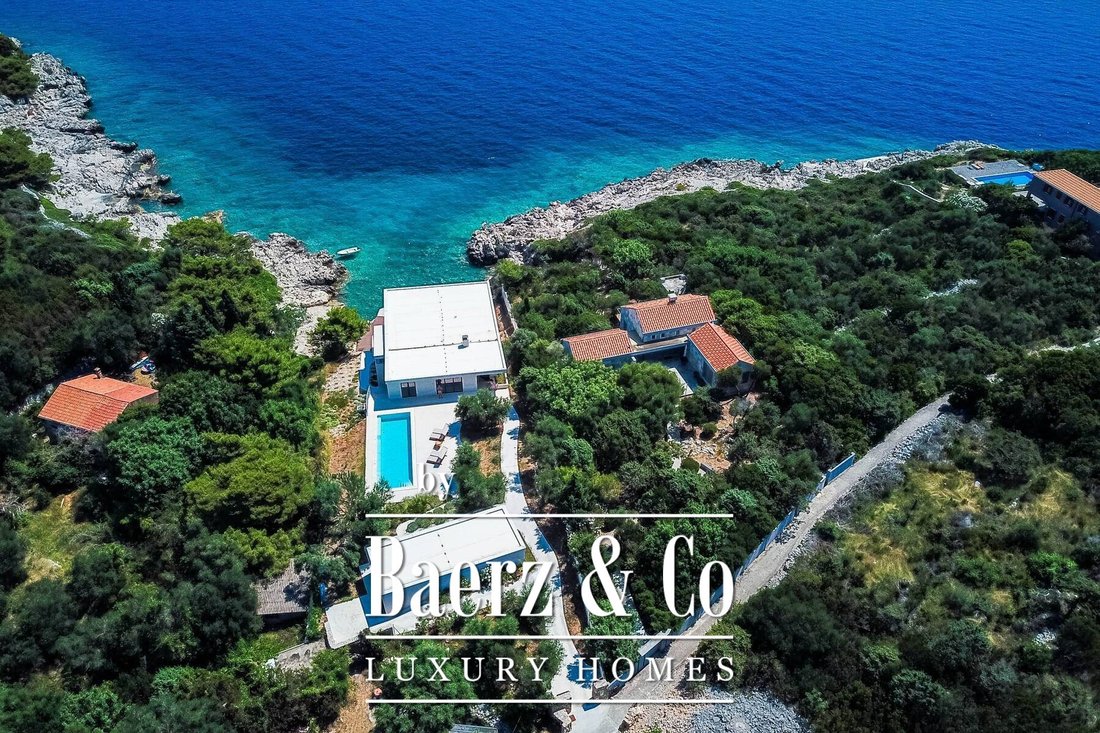 Villa à Koločep, Comitat de Dubrovnik-Neretva, Croatie 2 - 13113402