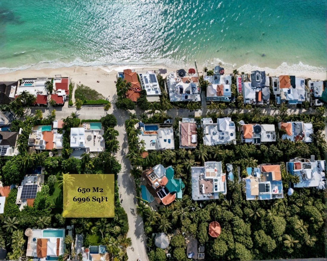 Terreno a Playa del Carmen, Quintana Roo, Messico 1 - 16708792