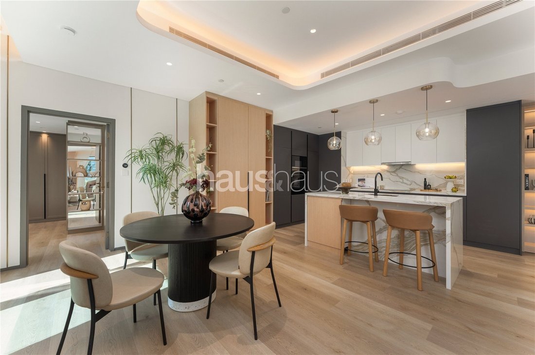 Illustration of Rare Penthouse For Sale With Elevation