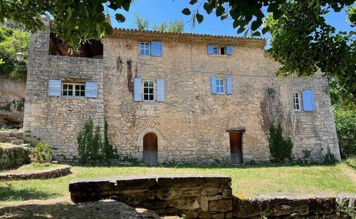 House in Sivergues, Provence-Alpes-Côte d'Azur, France 1