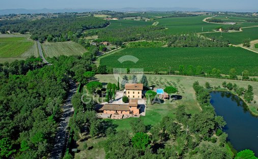 Finca en Centro, Cortona, Toscana 1
