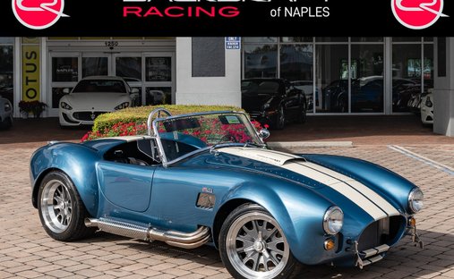 Backdraft Shelby Cobra Replica in Naples, fl 1