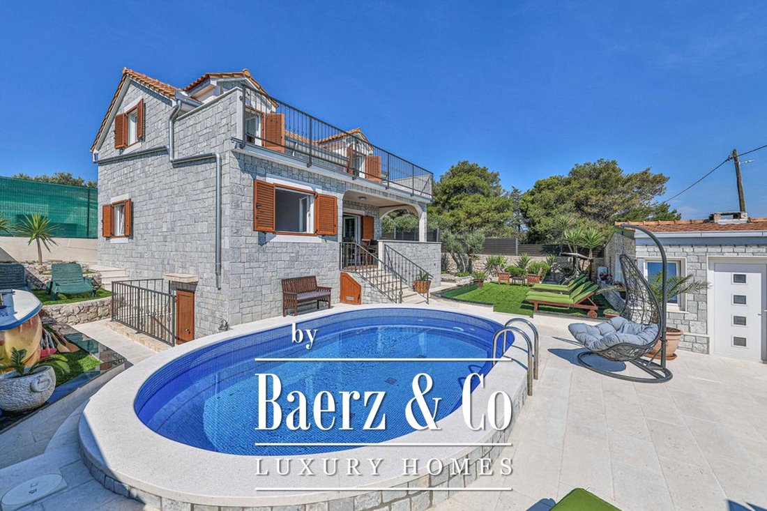 Villa in Drvenik Veli, Split-Dalmatia County, Croatia 2 - 13113163