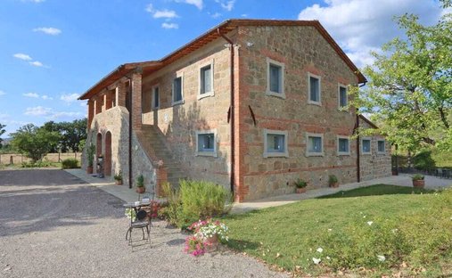 Landhaus in Pienza, Toskana, Italien 1