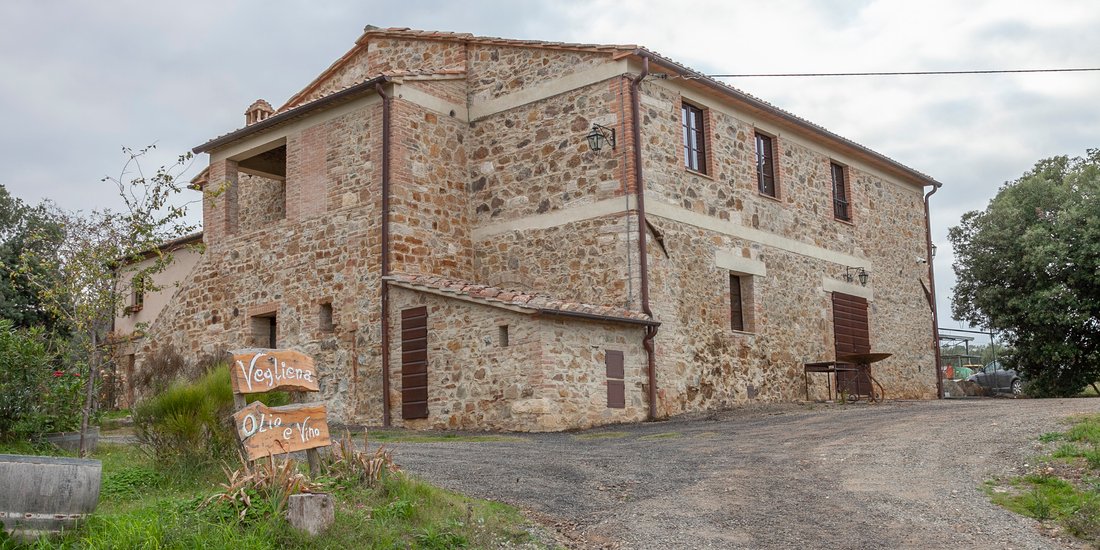 Estate in San Quirico d'Orcia, Tuscany, Italy 1 - 16705677