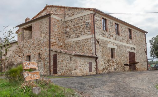 Domaine à San Quirico d'Orcia, Toscane, Italie 1