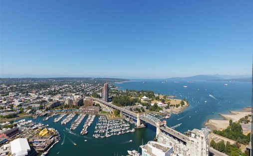 Penthouse in Vancouver, British Columbia, Canada 1