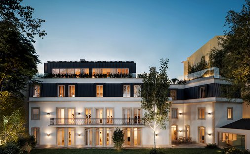 House in Estrela, Lisbon, Portugal 1