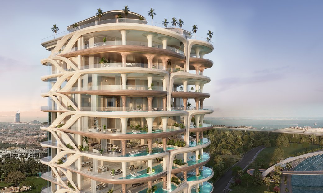 Photo inspiration: Visual Reference: Ultra Luxury Sky Mansions And Sky Villas In Dubai Dubai