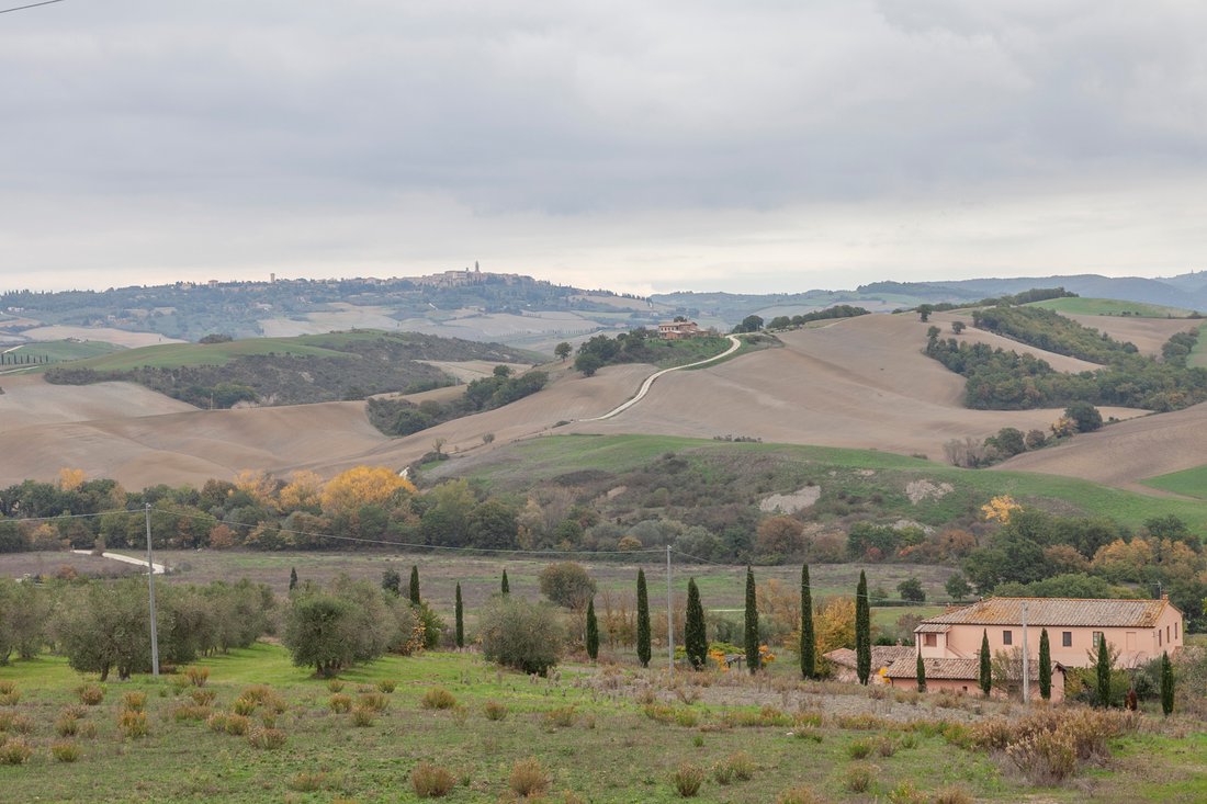 Estate in San Quirico d'Orcia, Tuscany, Italy 5 - 16705677