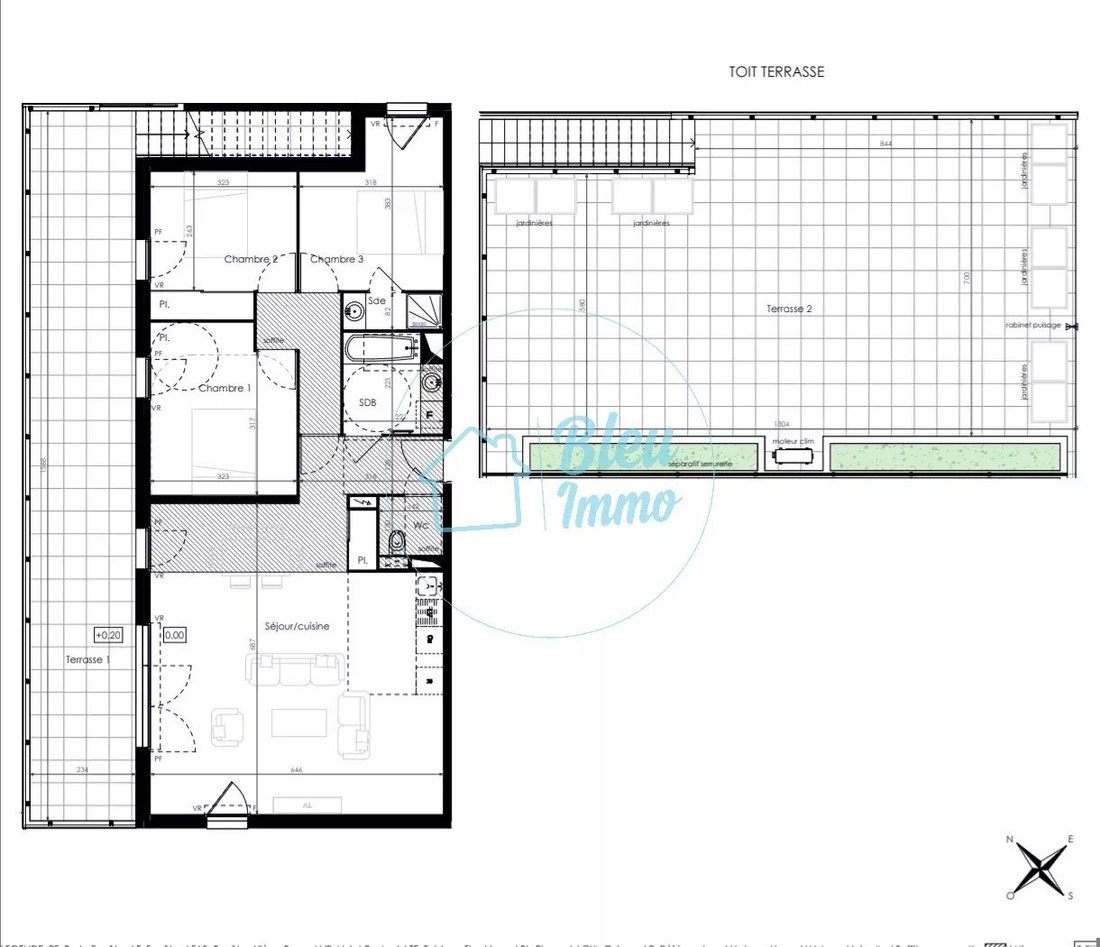 Apartment in Les Pierres Blanches, Sète, France 2 - 16708673