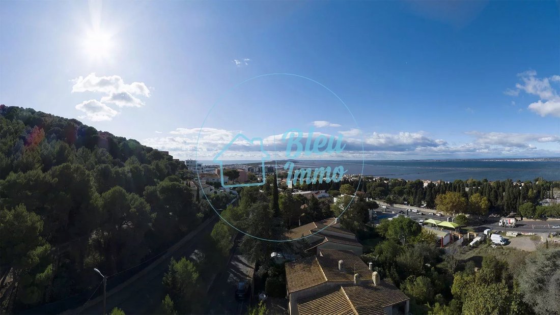 Apartment in Les Pierres Blanches, Sète, France 1 - 16708673